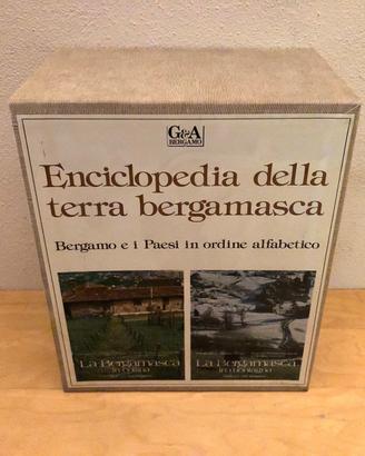 Enciclopedia della terra bergamasca - cofanetto