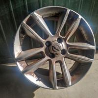 cerchi in lega  Opel 17"