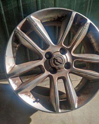 cerchi in lega  Opel 17"