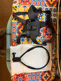 Gopro 13 piu carica batterie piu accessori