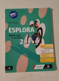 : Libro Scolastico Fisica Esplora Volume 2 - Piero