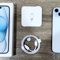 iPhone 15 128 GB Blue come nuovo