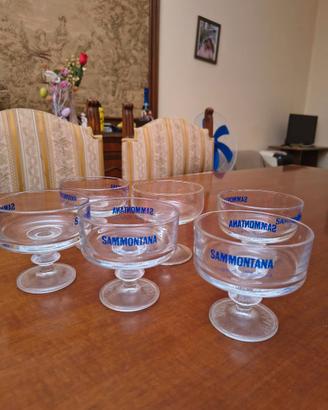 Set coppe gelato