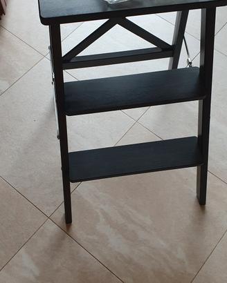 scaletta a 3 gradini pieghevole
