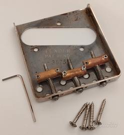 fender telecaster ponte vintage relic