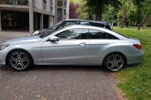 Mercedes E 220 CDI Coupe Premium Sport  2013
