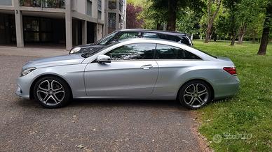 Mercedes E 220 CDI Coupe Premium Sport  2013