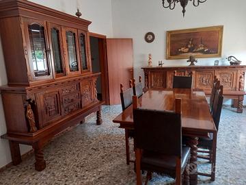 Sala da pranzo - legno massello 