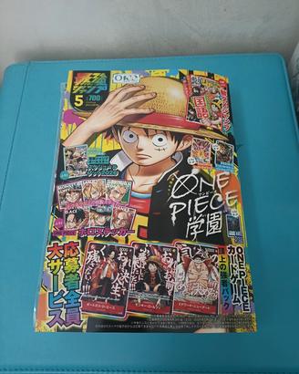 Saikyo Jump 5 May 5/2026 - One piece dragon ball