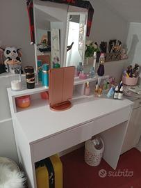 postazione make-up 