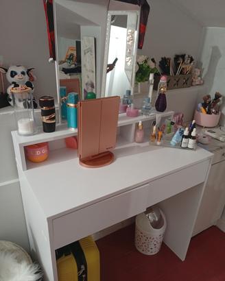 postazione make-up 
