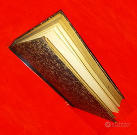 Libro  Antico Antologia  Tedesca 1892  