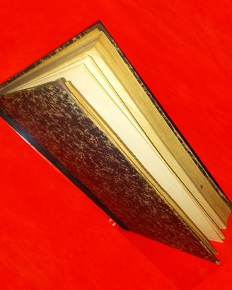Libro  Antico Antologia  Tedesca 1892  