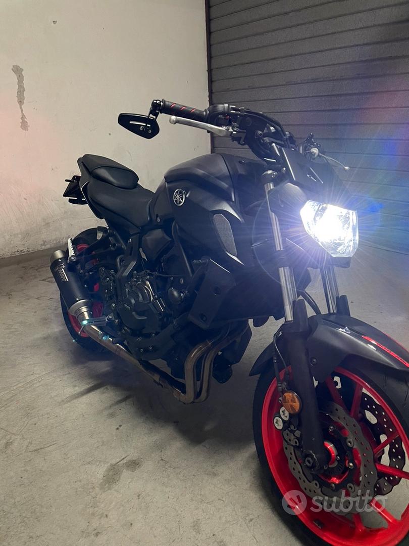 Yamaha Mt 07 2019 35kw - Moto e Scooter In vendita a Napoli