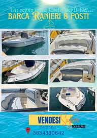 Barca Ranieri Rancraft Millenum 19.20 Motore EFB