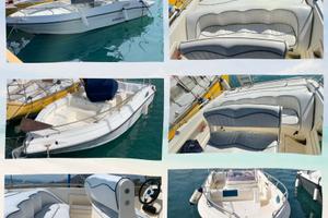 Barca Ranieri Rancraft Millenum 19.20 Motore EFB