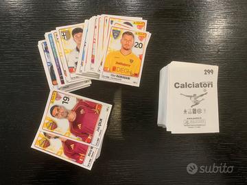 LOTTO 570 FIGURINE PANINI - CALCIATORI 2025-26