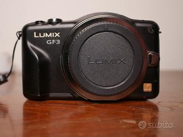 Panasonic Lumix GF3 solo corpo