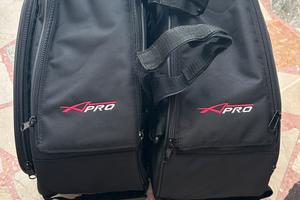 Borse morbide laterali moto marca A-PRO 18lt.