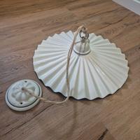 lampadario in ceramica 