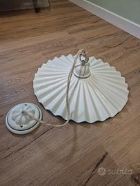 lampadario in ceramica 