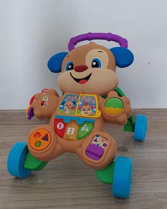 Fisher-Price Cagnolino Primi Passi Smart Stages