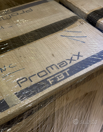 Coppia FBT ProMaxX 112A – Mai usate, pari al nuovo