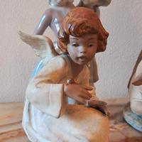 angelo con lumaca Lladrò 