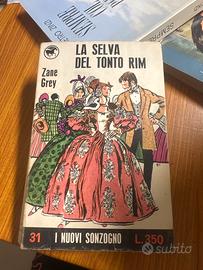 LA SELVA DEL TONTO RIM Zane Grey “31”