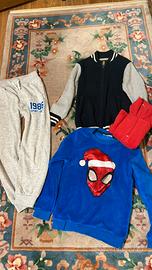 Stock abbigliamento bambino 7-9 anni