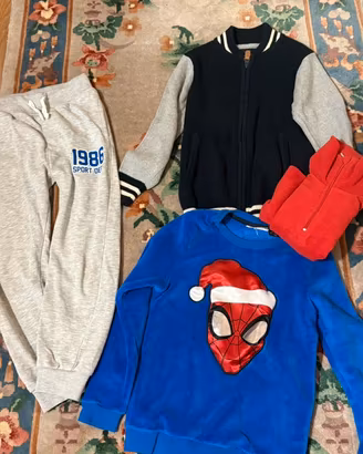 Stock abbigliamento bambino 7-9 anni
