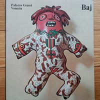 Enrico BAJ - Catalogo Palazzo Grassi Venezia 1971