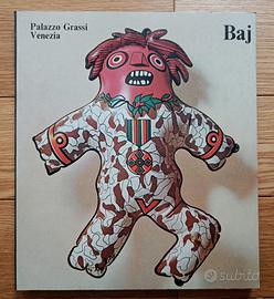 Enrico BAJ - Catalogo Palazzo Grassi Venezia 1971