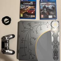 Sony Playstation 4 Pro - Limited Edition - GOW