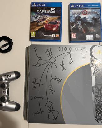 Sony Playstation 4 Pro - Limited Edition - GOW