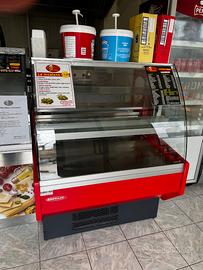 Fry top, Friggitrice, Banco refrigerato, Cappa