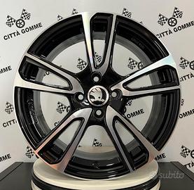 Cerchi in lega SKODA CITIGO FELICIA da 17 NUOVI