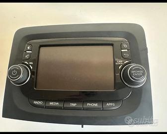 Stereo originale Fiat 500L