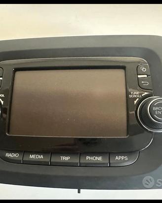 Stereo originale Fiat 500L