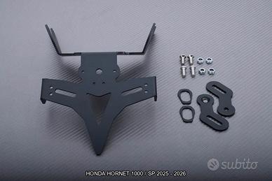 Portatarga corto HONDA HORNET 1000 / SP 2025 2026