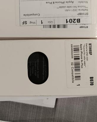 batteria iPhone 6s plus/8 plus/6 plus/IPad Air 