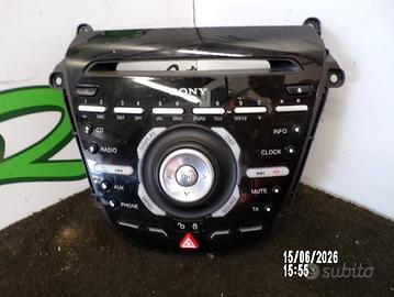 COMANDI AUTORADIO PER FORD B-MAX JK8 ANNO 2018