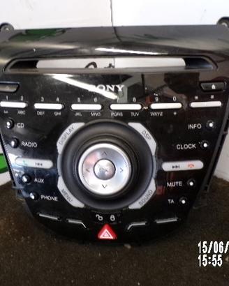 COMANDI AUTORADIO PER FORD B-MAX JK8 ANNO 2018