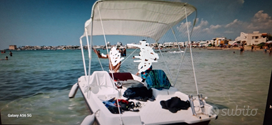 Pedalo' in buono stato