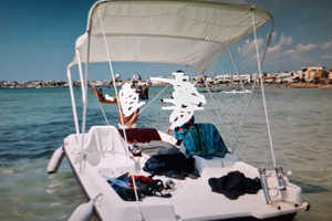 Pedalo' in buono stato