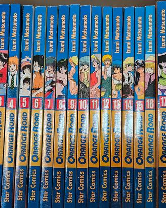 Serie completa Orange Road (è quasi magia Johnny)