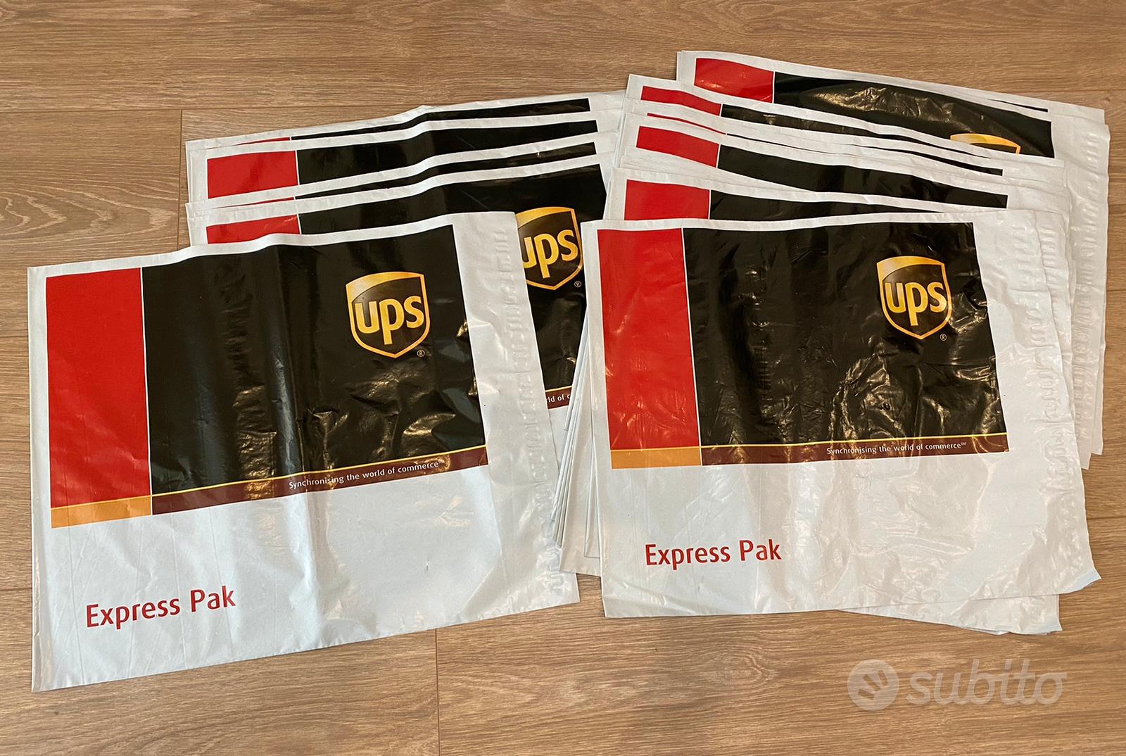 Buste in plastica UPS express pack Altri In vendita a Vicenza