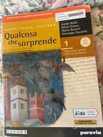 Qualcosa che sorprende -letteratura italiana