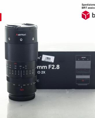 AstrHori 120 F2.8 Obiettivo macro 2X L mount (Sigm