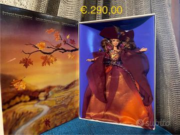 Barbie autumn glory